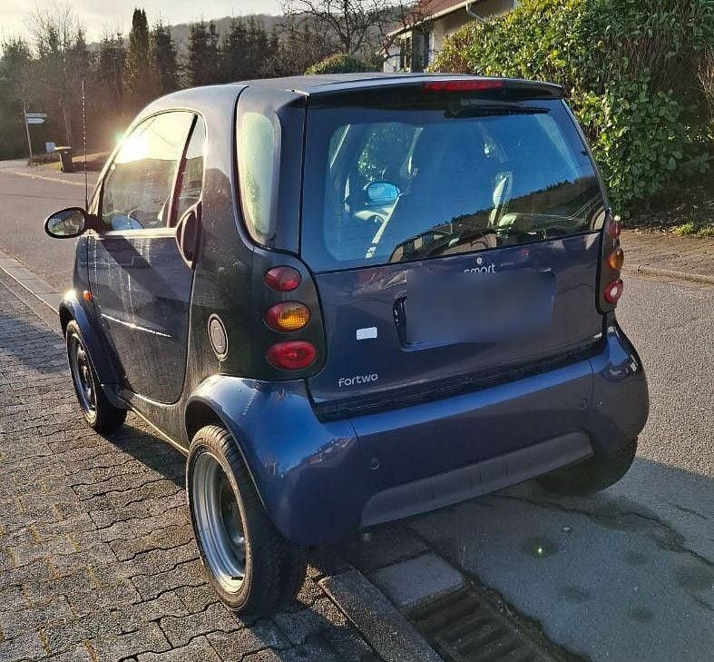 Gebraucht Smart ForTwo Coupé Pure 50 PS (36 kW) 2005 Blau Coupé