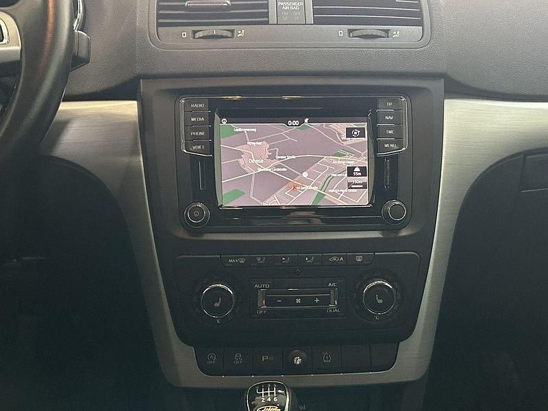 Gebraucht Skoda Yeti 125 PS (91 kW) 2016 Braun SUV