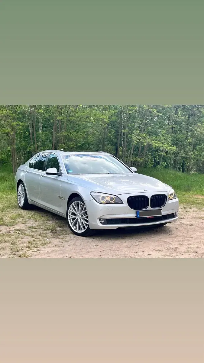 Occasion BMW 730 245 ch (180 kW) 2011 Gris Berline