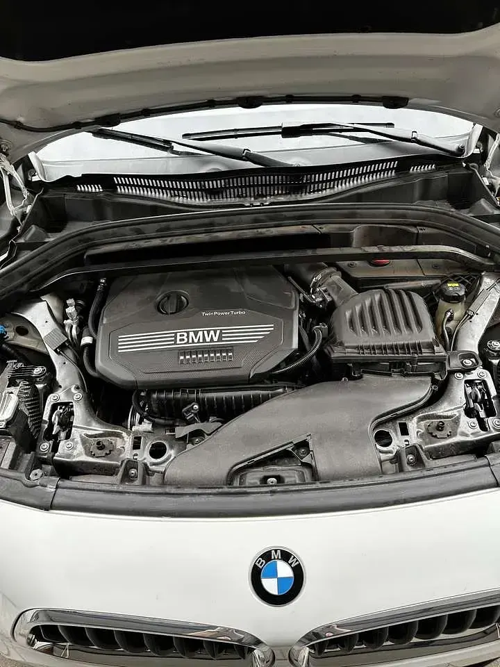 Gebraucht BMW X2 M Sport 140 PS (102 kW) 2020 Weiß SUV