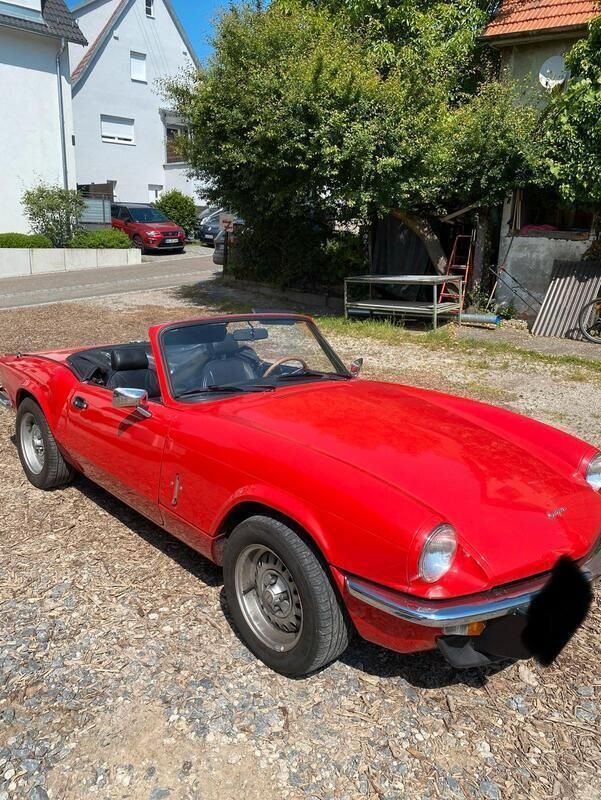 Rot Gebraucht 1978 Triumph Spitfire Cabrio | 8.000 € - Bild 1/4