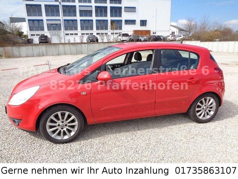 Second-hand Opel Corsa Cosmo 90 CP (66 kW) 2007 Berlinǎ