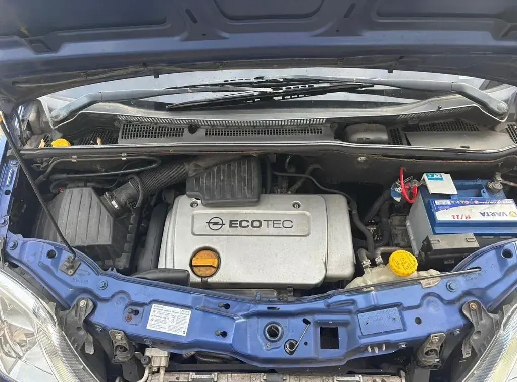 Gebraucht Opel Meriva Cosmo 90 PS (66 kW) 2004 Blau Van / Kleinbus