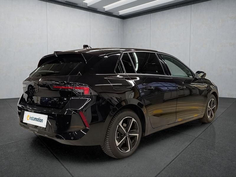 Gebraucht Opel Astra 131 PS (96 kW) 2025 Schwarz Limousine