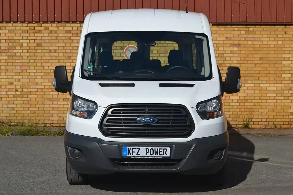 Gebraucht Ford Transit 105 PS (77 kW) 2017 Weiß Kombi
