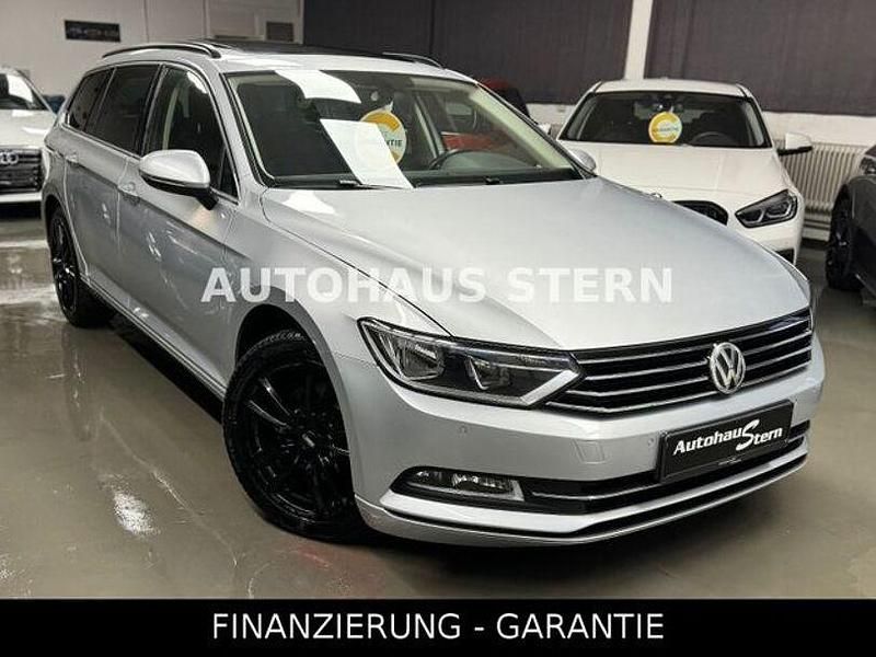 Gebraucht VW Passat 150 PS (110 kW) 2015 Reflexsilber (metallic) Kombi