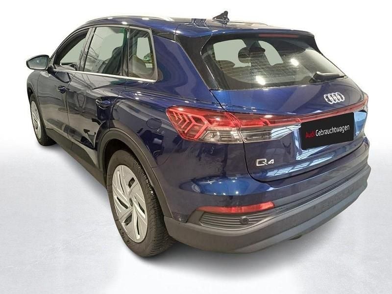 Gebraucht Audi Q4 e-tron Sport 150 kW (204 PS) 2023 Navarrablau metallic SUV