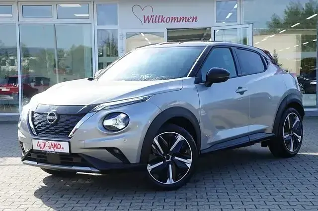 Gebraucht Nissan Juke 143 PS (105 kW) 2023 Silbermet./schwarz SUV