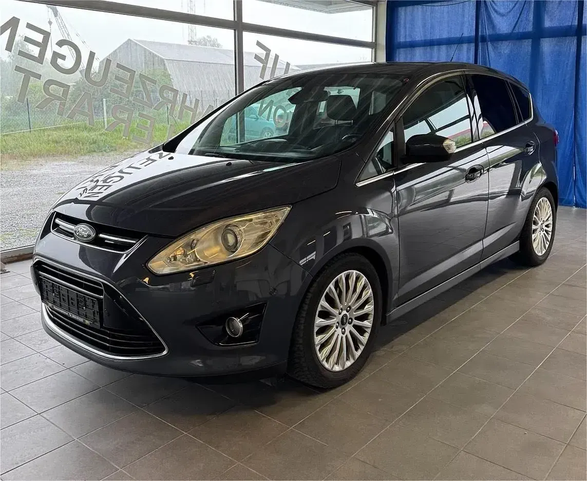 Gebraucht Ford C-MAX Titanium 140 PS (102 kW) 2011 Grau Van / Kleinbus