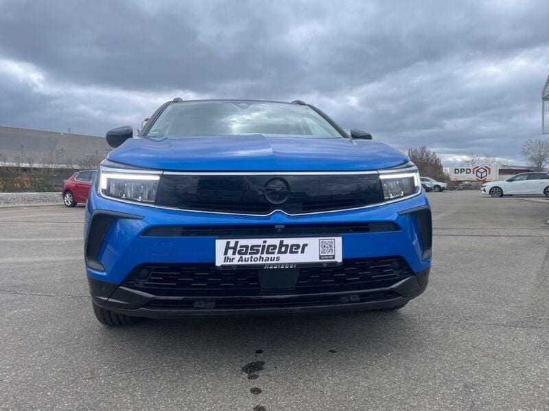 Blau Gebraucht 2022 Opel Grandland X SUV | 19.800 € (Fairer Preis) - Bild 1/4