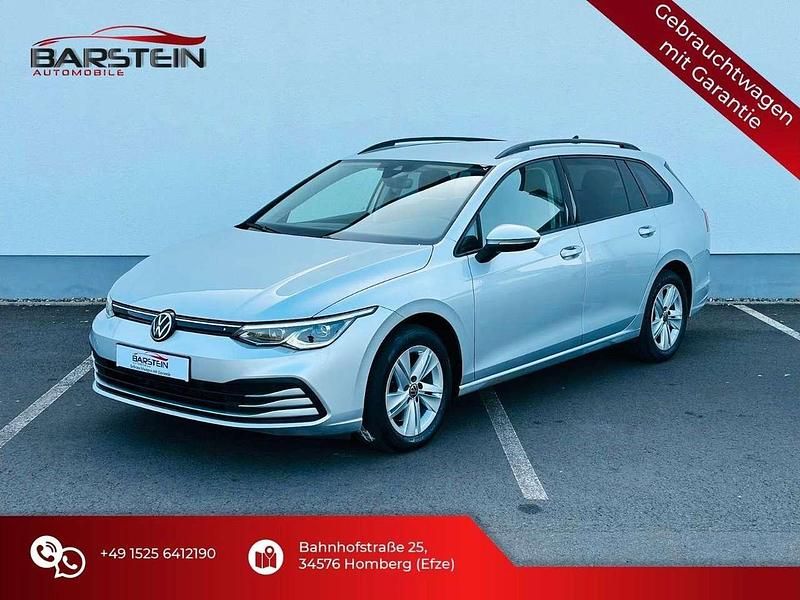 Gebraucht VW Golf VIII 150 PS (110 kW) 2022 Reflexsilber Kombi