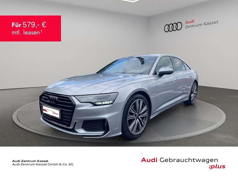 Florettsilber metallic Gebraucht 2023 Audi A6 S-Line Limousine | 41.990 € (Guter Preis) - Bild 1/2