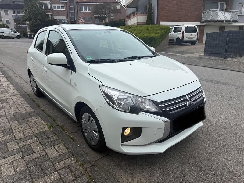 Gebraucht Mitsubishi Space Star 71 PS (52 kW) 2022 Violet Kleinwagen