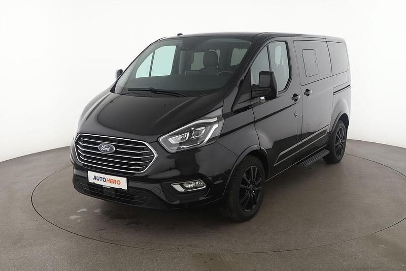 Schwarz Gebraucht 2019 Ford Tourneo Custom Titanium X Van / Kleinbus | 33.620 € (Fairer Preis) - Bild 1/3