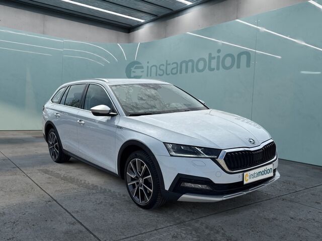 Weiß Gebraucht 2022 Skoda Octavia Kombi | 28.460 € (Teuer) - Bild 1/2