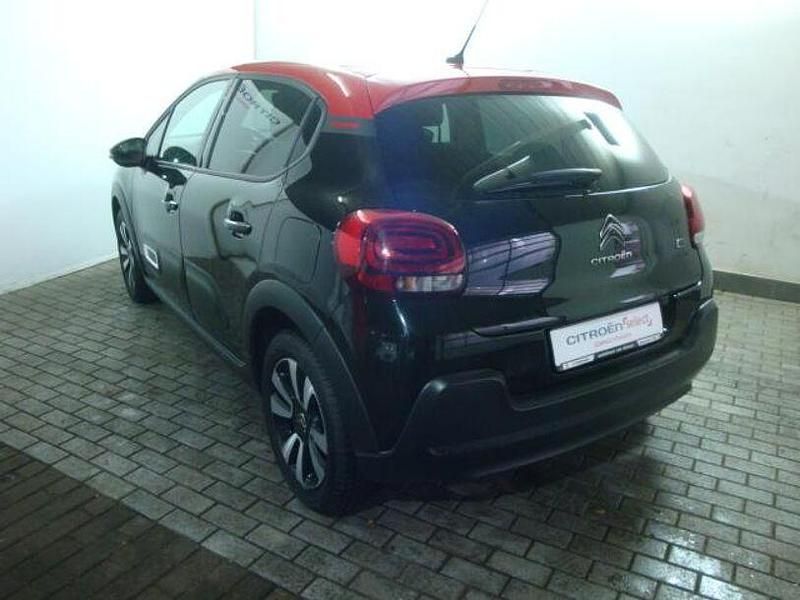 Gebraucht Citroën C3 Shine 83 PS (61 kW) 2024 Schwarz/ dach rot Kleinwagen