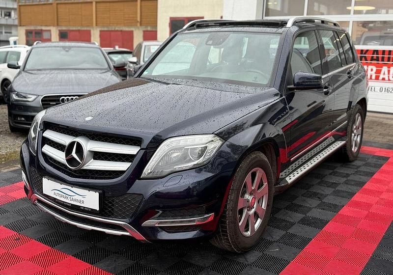 Gebraucht Mercedes GLK220 170 PS (125 kW) 2012 Blau SUV
