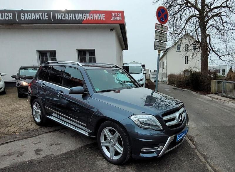 Gebraucht Mercedes GLK220 170 PS (125 kW) 2015 Grau SUV