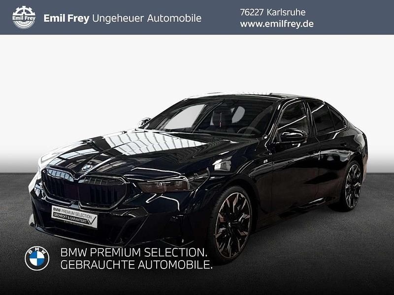 M carbonschwarz metallic Gebraucht 2025 BMW 520 Performance Limousine | 62.990 € (Teuer) - Bild 1/3
