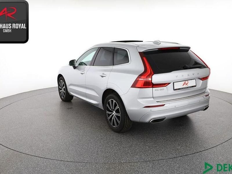 Gebraucht Volvo XC60 Inscription 235 PS (172 kW) 2017 Silber SUV
