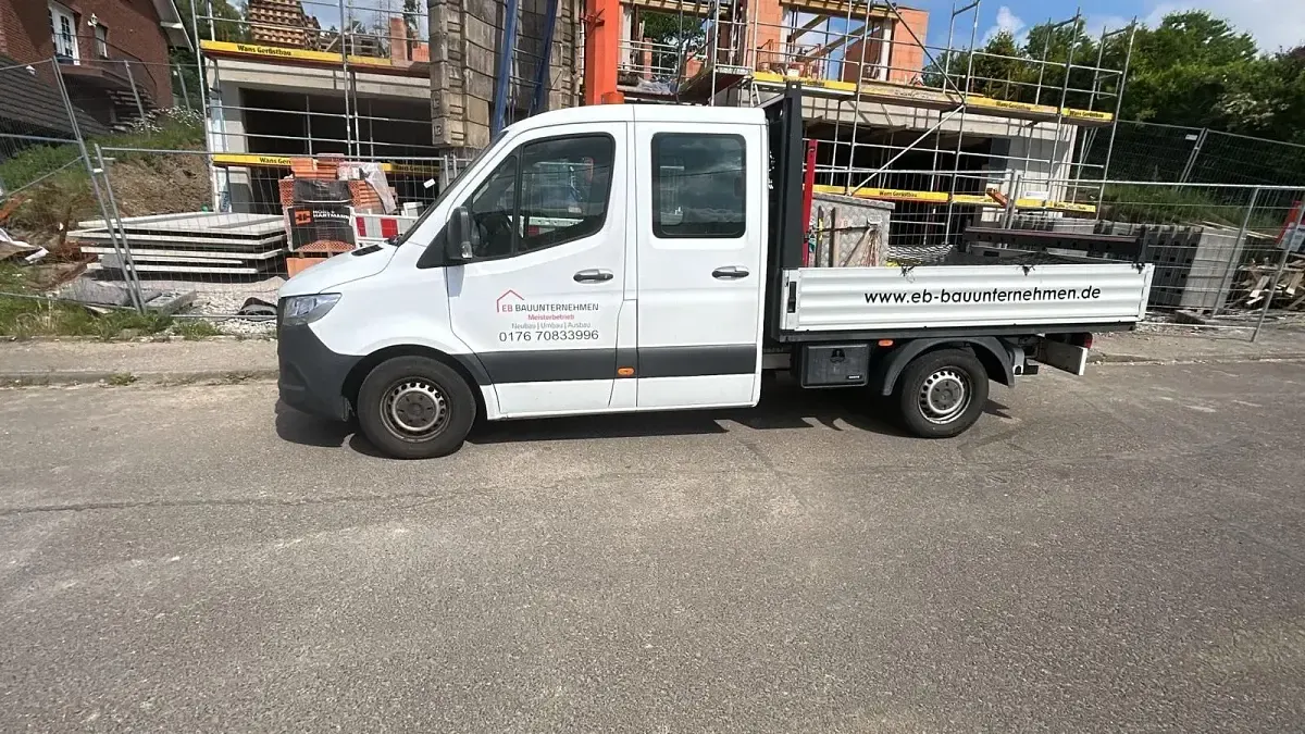 Gebraucht Mercedes Sprinter 150 PS (110 kW) 2018 Weiß Van