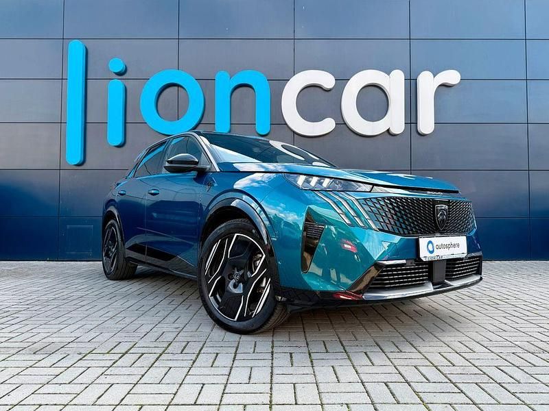 Blau Gebraucht 2024 Peugeot e-3008 GTi SUV | 34.500 € - Bild 1/4