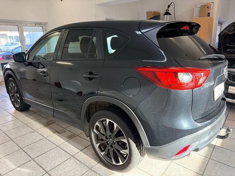 Gebraucht Mazda CX-5 Nakama 150 PS (110 kW) 2017 Schwarz SUV