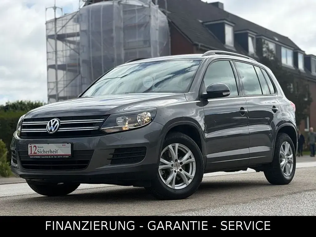 Gebraucht VW Tiguan 122 PS (89 kW) 2014 Grau SUV