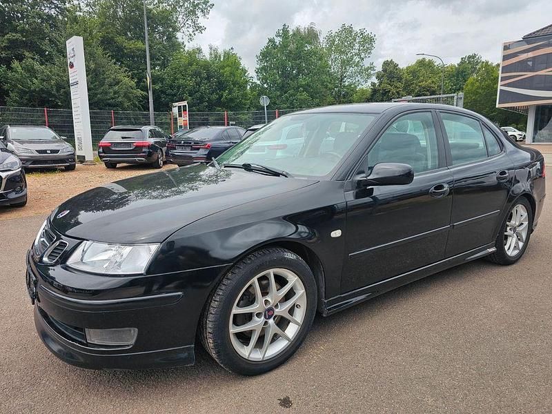 Schwarz Gebraucht 2004 Saab 9-3 Vector Limousine | 3.999 € (Etwas zu teuer) - Bild 1/4