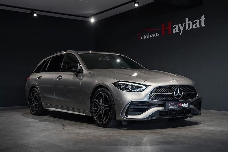Silber Gebraucht 2023 Mercedes C300 AMG Limousine | 41.950 € (Fairer Preis) - Bild 1/4