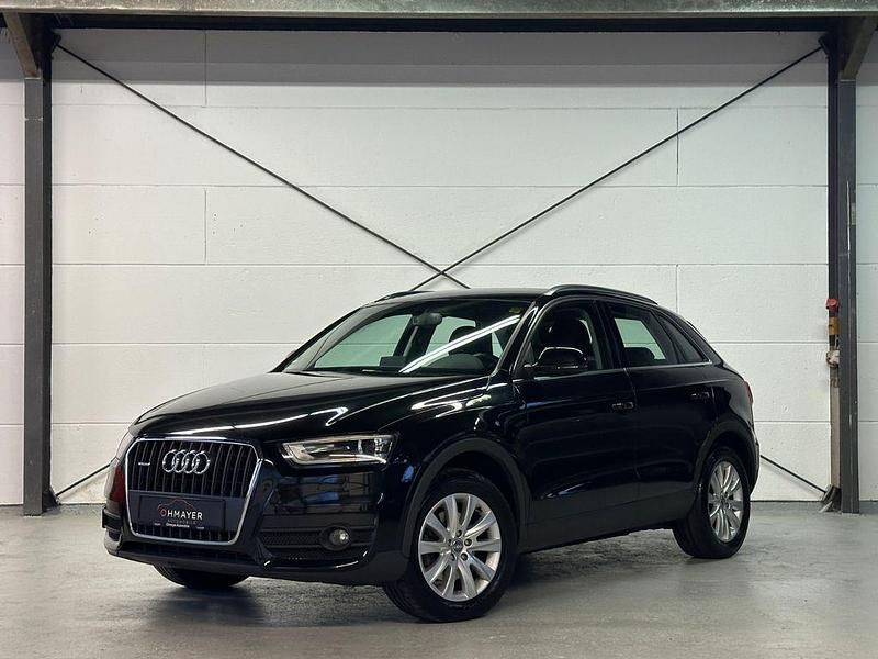Schwarz Gebraucht 2013 Audi Q3 Sport SUV | 10.890 € (Guter Preis) - Bild 1/4
