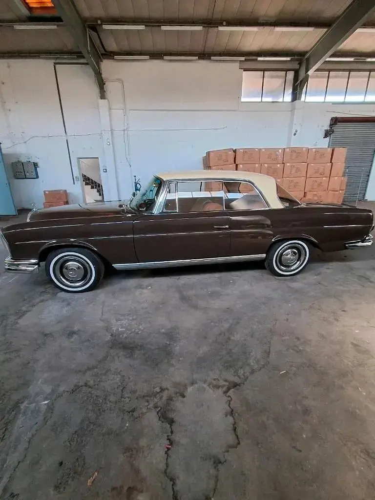 Gebraucht Mercedes W111 SE 120 PS (88 kW) 1961 Braun Coupé