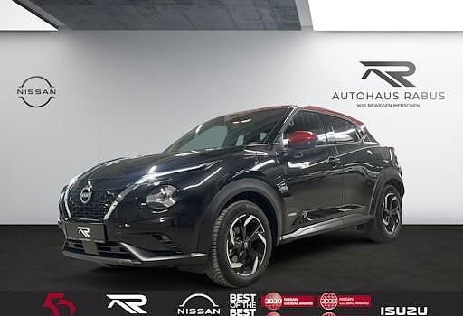 Second-hand Nissan Juke 360º 143 CP (105 kW) 2024 Roșu SUV