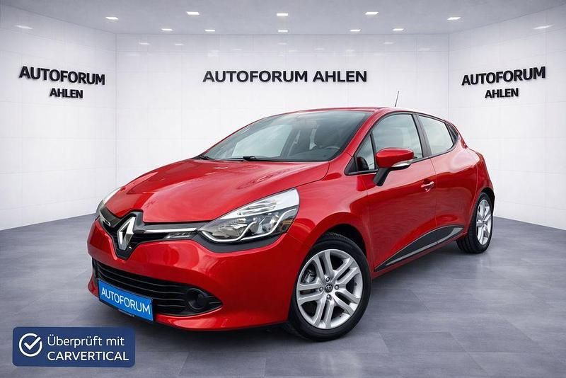 Gebraucht Renault Clio IV LIMITED 73 PS (53 kW) 2017 Rot Limousine