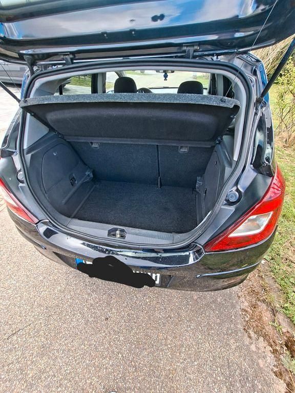 Gebraucht Opel Corsa Color Edition 75 PS (55 kW) 2010 Schwarz Kleinwagen