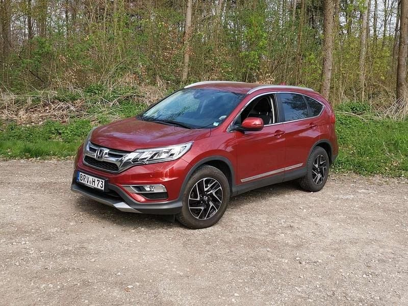 Gebraucht Honda CR-V Elegance 155 PS (114 kW) 2017 SUV