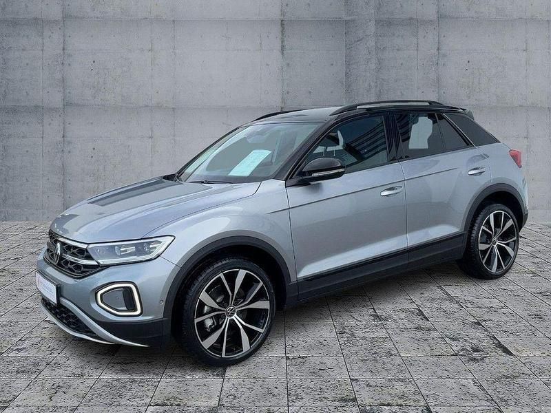 Neu VW T-Roc Style 150 PS (110 kW) 2025 Silber SUV