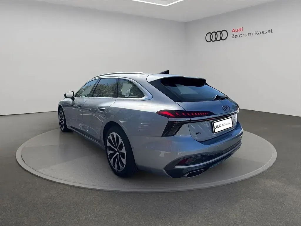Gebraucht Audi A6 Ambiente 204 PS (150 kW) 2025 Florettsilber metallic Kombi