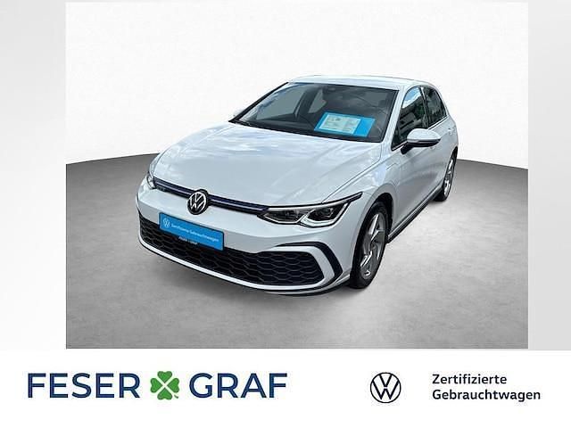 Weiß Gebraucht 2022 VW Golf VIII GTE Limousine | 24.850 € (Guter Preis) - Bild 1/2