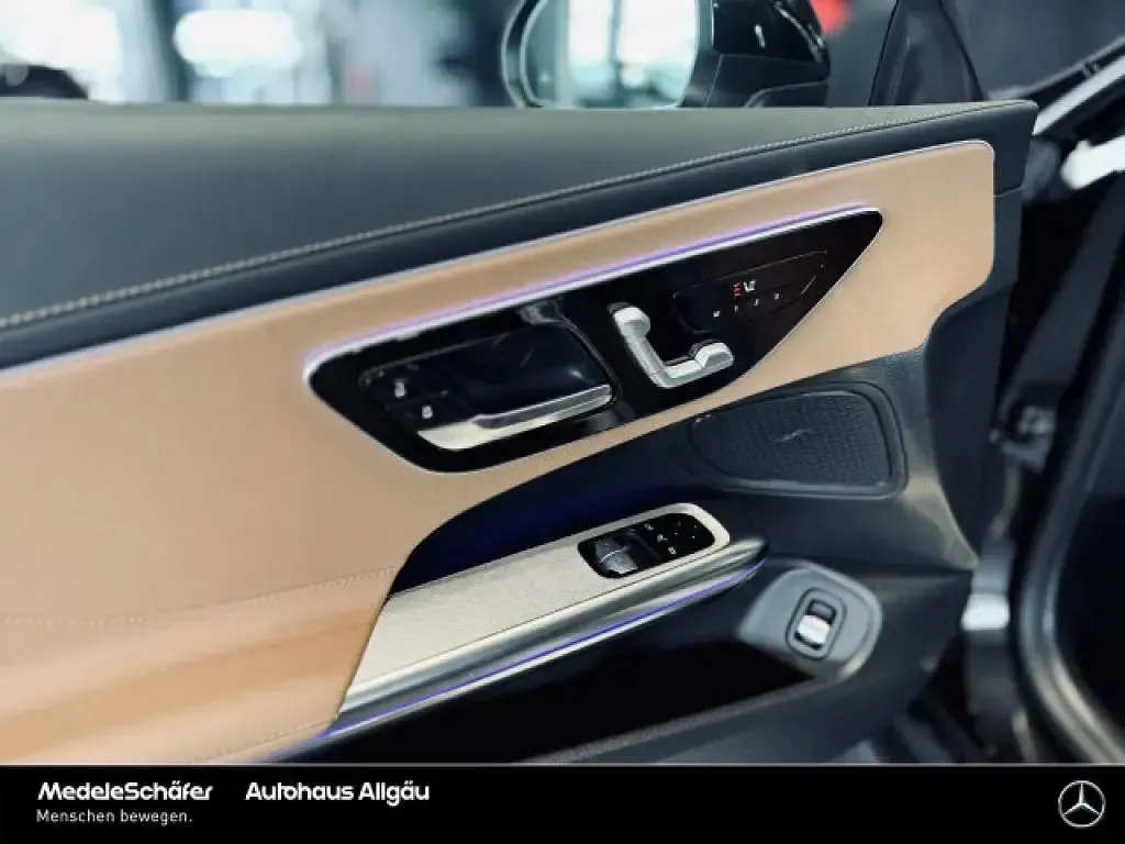 Gebraucht Mercedes 200 AMG 204 PS (150 kW) 2025 Obsidianschwarz (metallic) Coupé