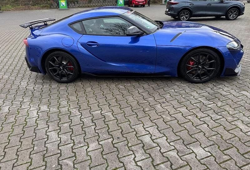 Gebraucht Toyota Supra 340 PS (250 kW) 2025 Blau Coupé