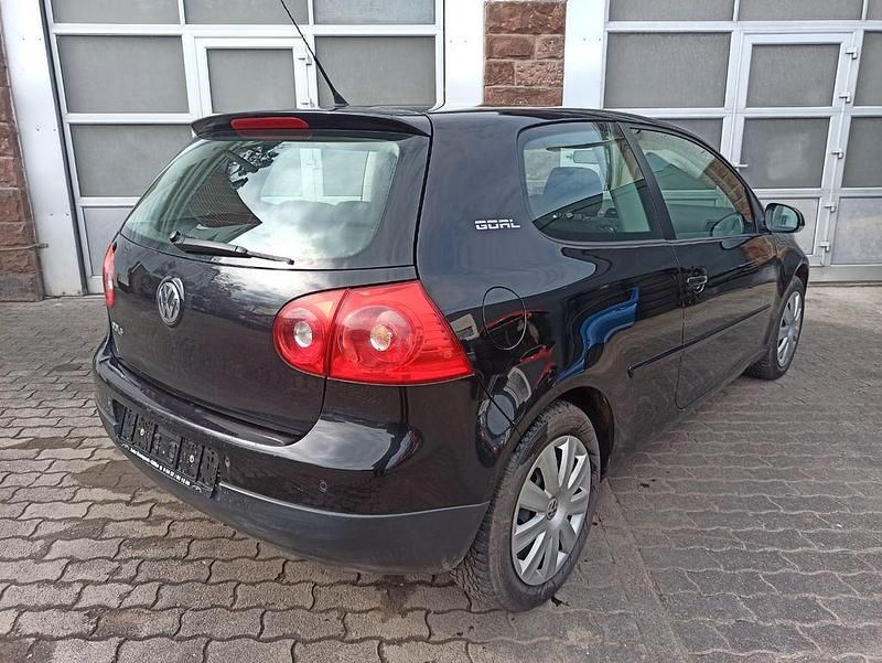Gebraucht VW Golf V Goal 80 PS (58 kW) 2006 Schwarz Limousine