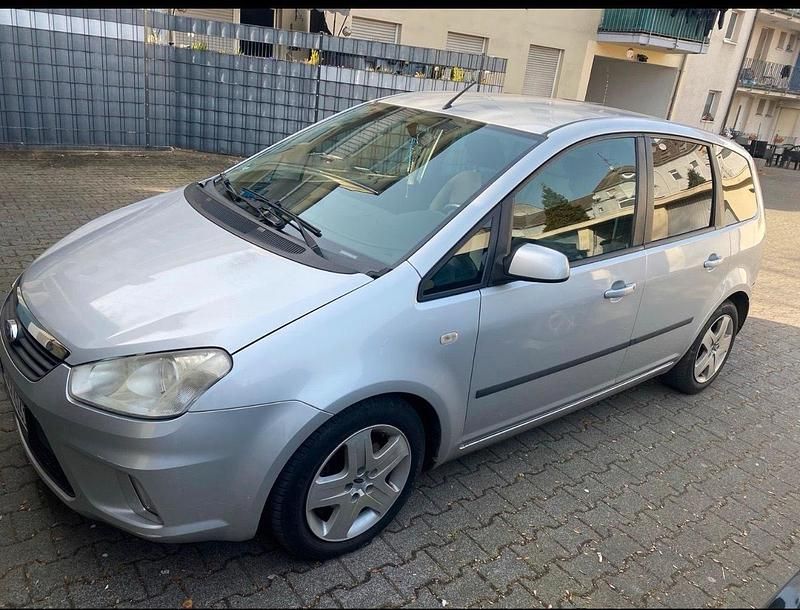 Second-hand Ford C-MAX 116 CP (85 kW) 2008 Argintiu Monovolum