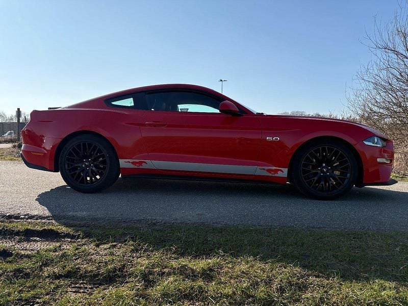 Gebraucht Ford Mustang Fastback 450 PS (330 kW) 2018 Rot Coupé