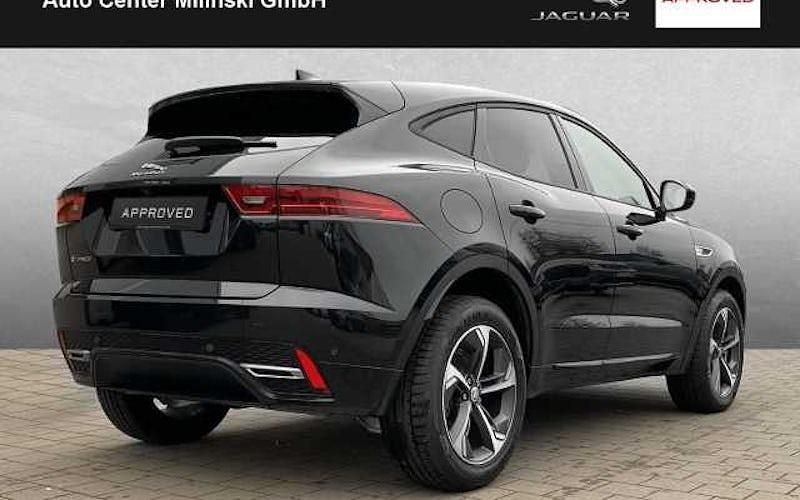 Gebraucht Jaguar E-Pace R-Dynamic 165 PS (121 kW) 2023 Schwarz SUV