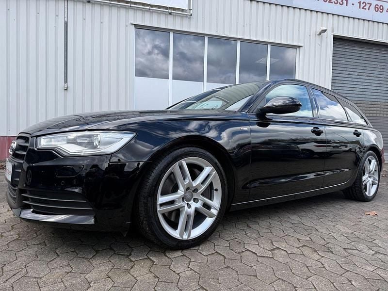 Gebraucht Audi A6 S-Line 313 PS (230 kW) 2014 Schwarz Kombi