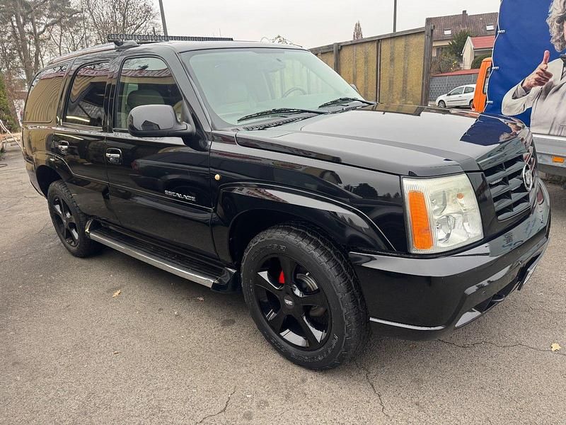 Gebraucht Cadillac Escalade 349 PS (256 kW) 2005 Schwarz SUV