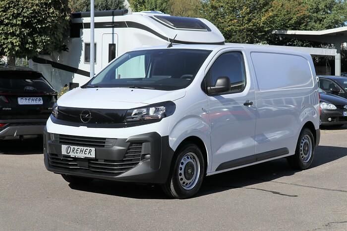 Neu Opel Vivaro 120 PS (88 kW) 2025 Kaolin weiß Van / Kleinbus