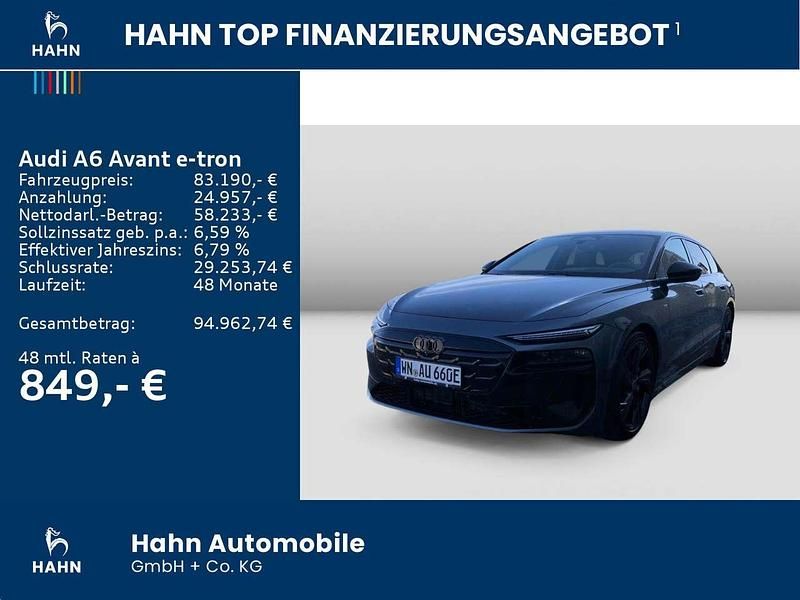 Gebraucht Audi A6 e-tron Performance 269 kW (367 PS) 2026 Grau Kombi