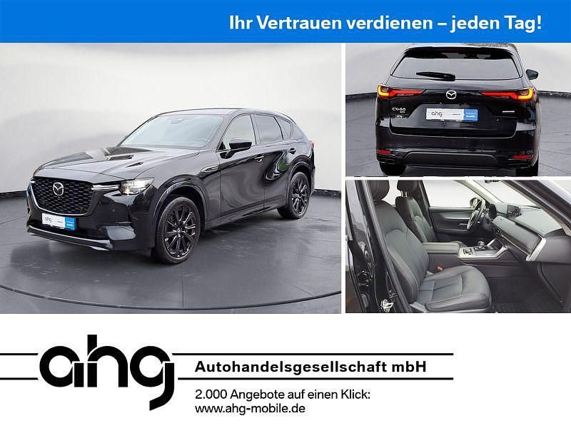 Schwarz Gebraucht 2023 Mazda CX-60 Homura-Line SUV | 39.930 € (Fairer Preis) - Bild 1/4